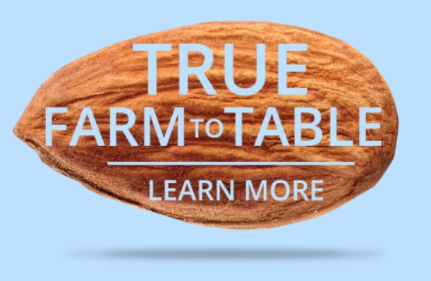 Learn more about our "True Farm to Table" process.