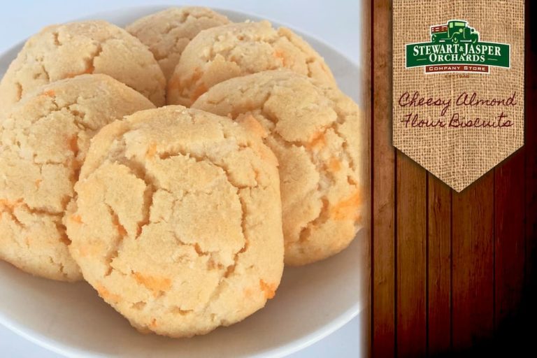 Cheesy Almond Flour Biscuits Stewart and Jasper Orchards