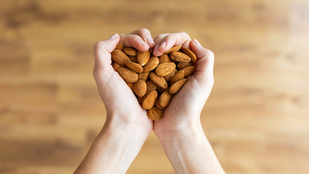 Nutrients In California Almonds