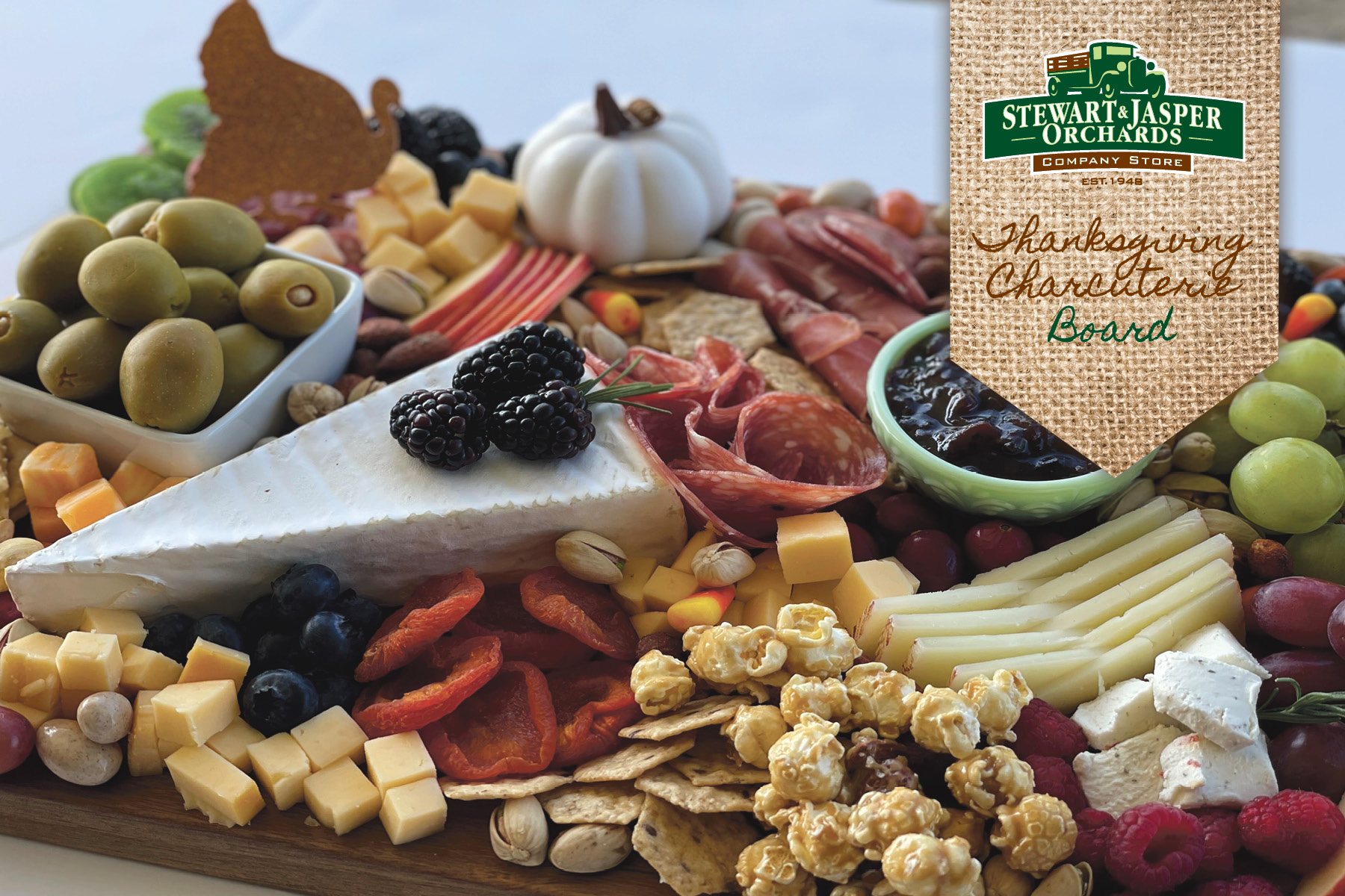 Thanksgiving Charcuterie Board