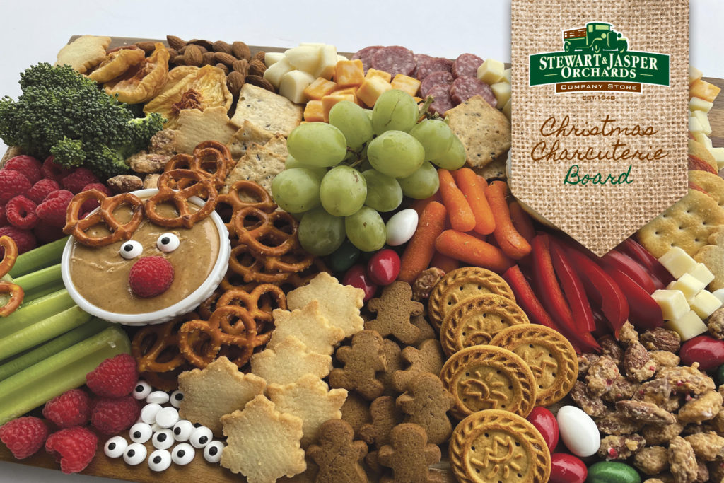 Christmas Charcuterie Board Recipe Card Front