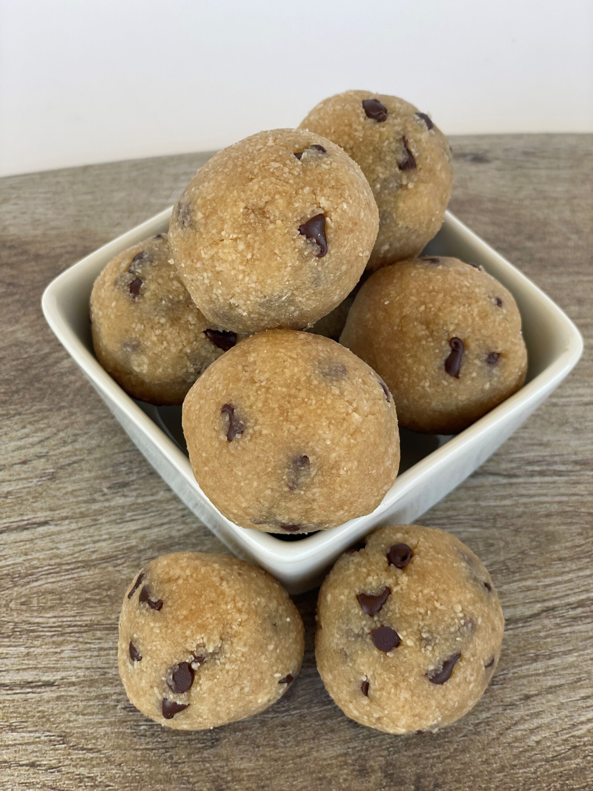 Almond Flour Cookie Dough Bites