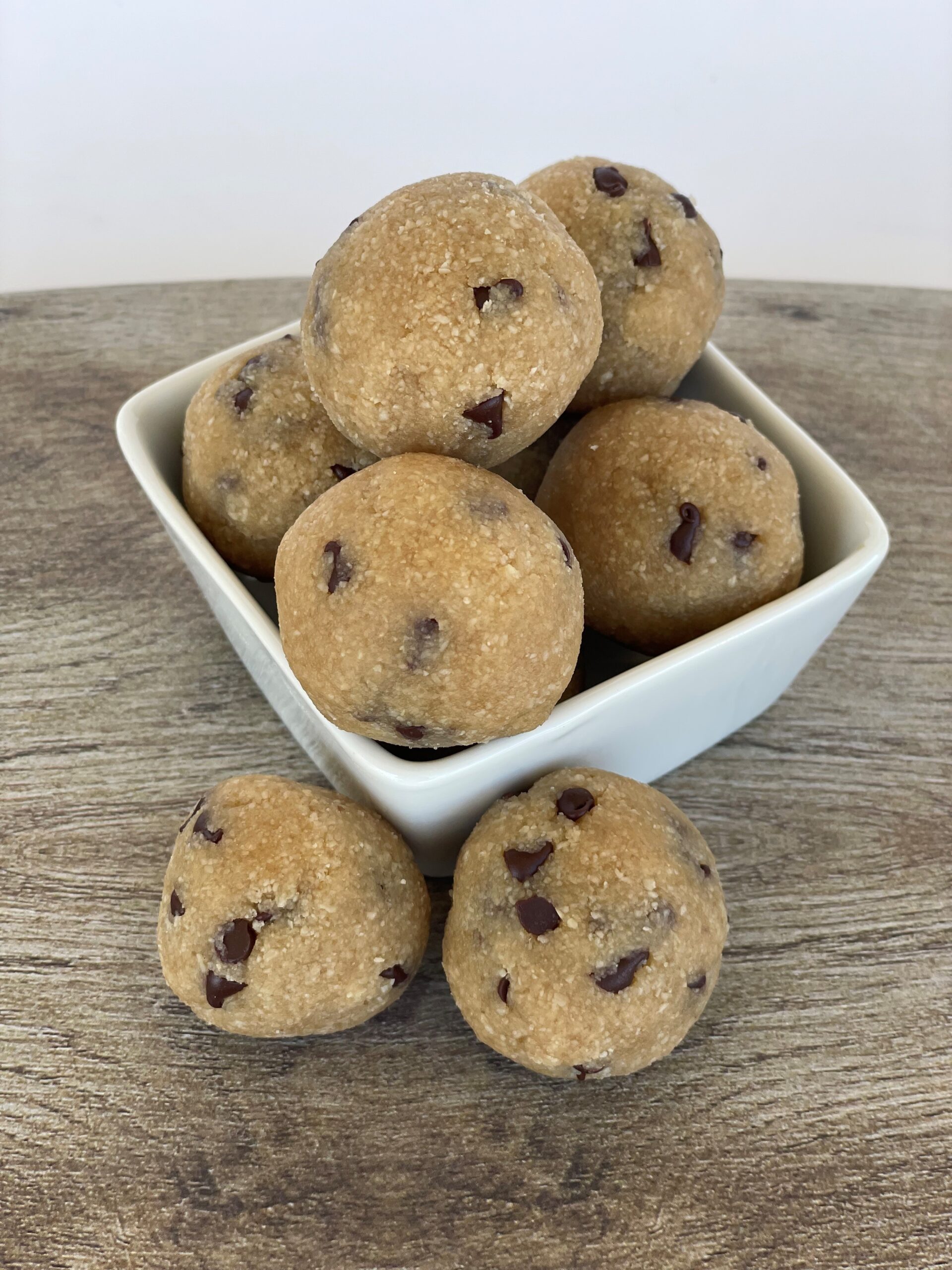 Almond Flour Cookie Dough Bites