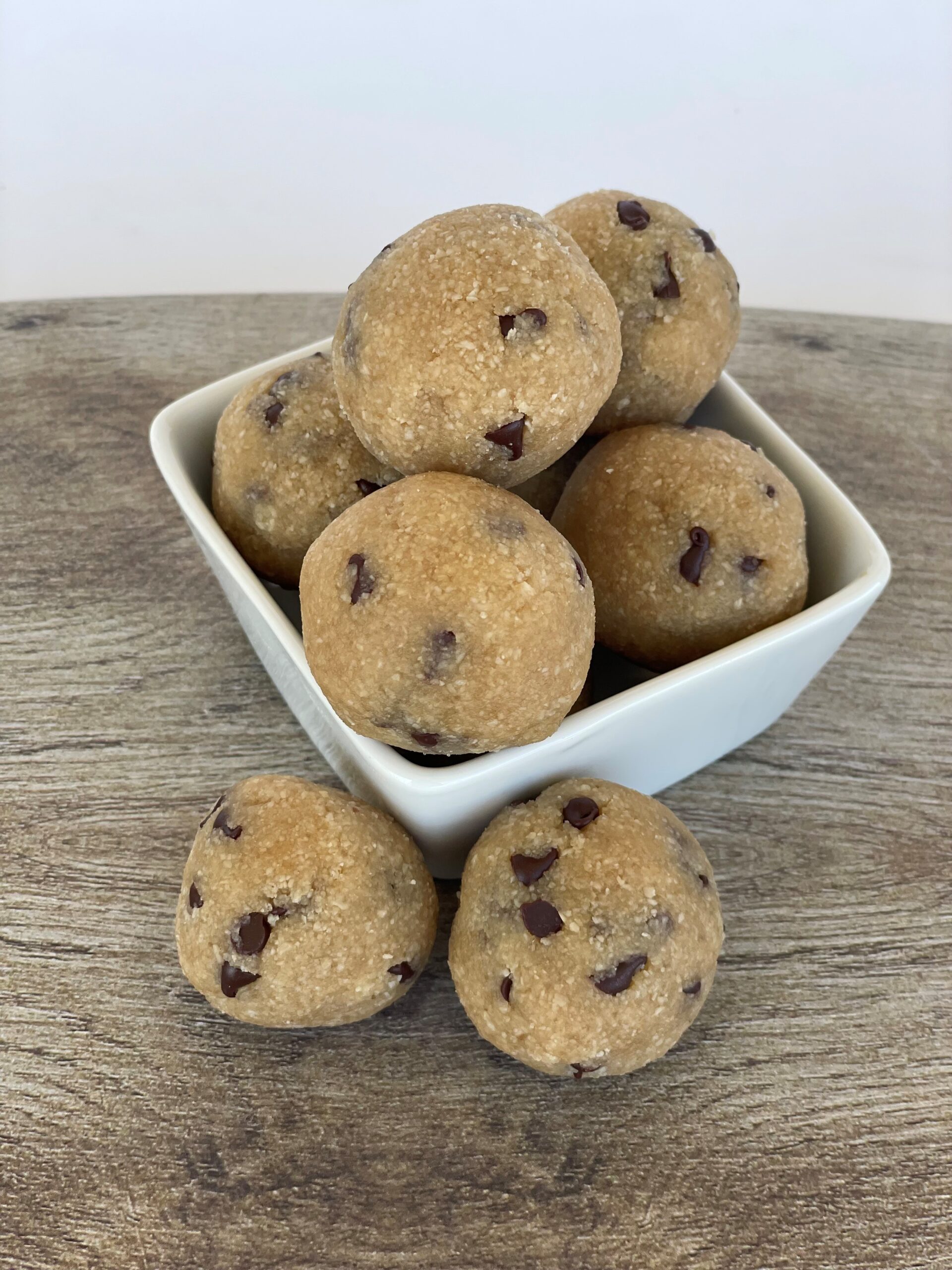 Almond Flour Cookie Dough Bites