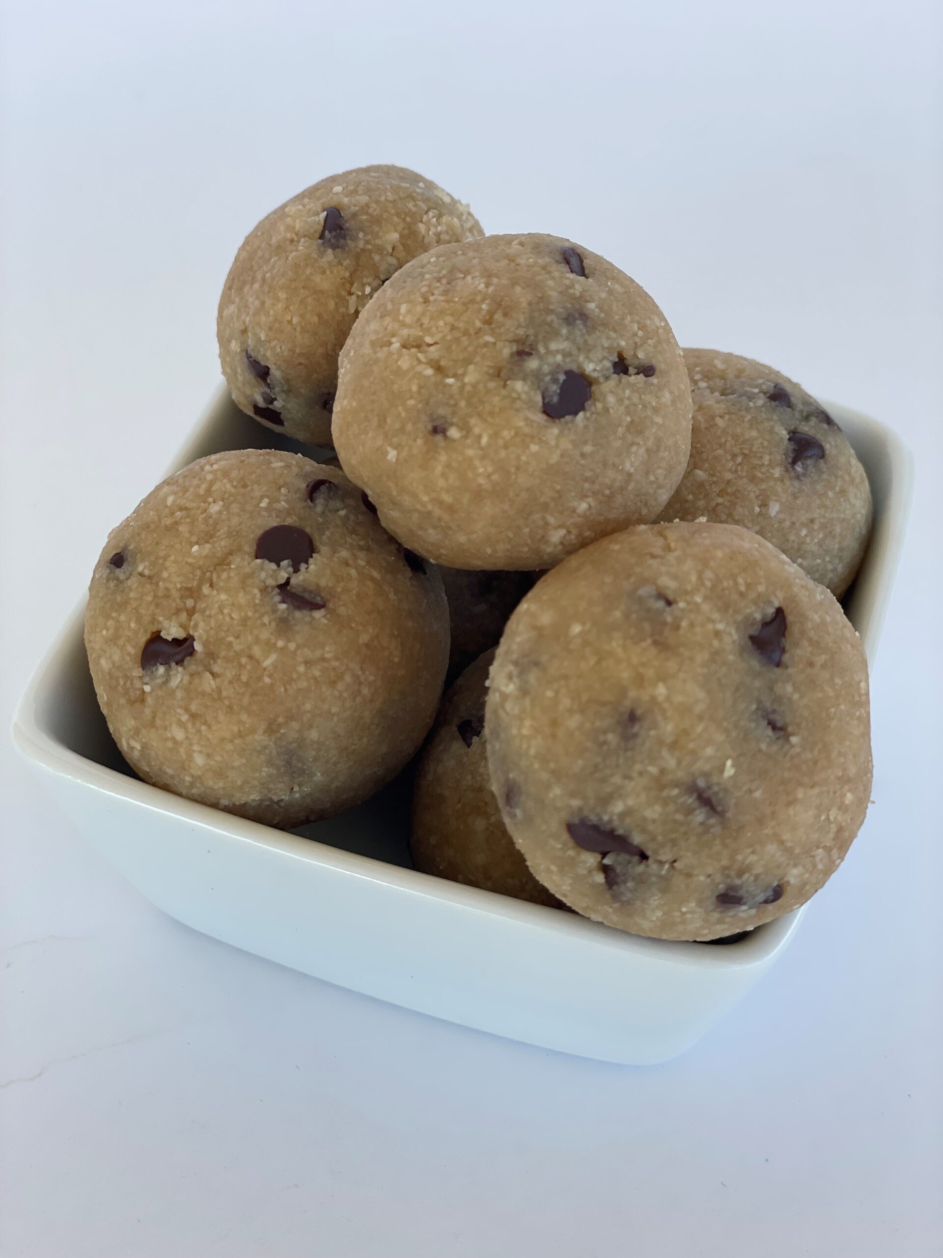 Almond Flour Cookie Dough Bites