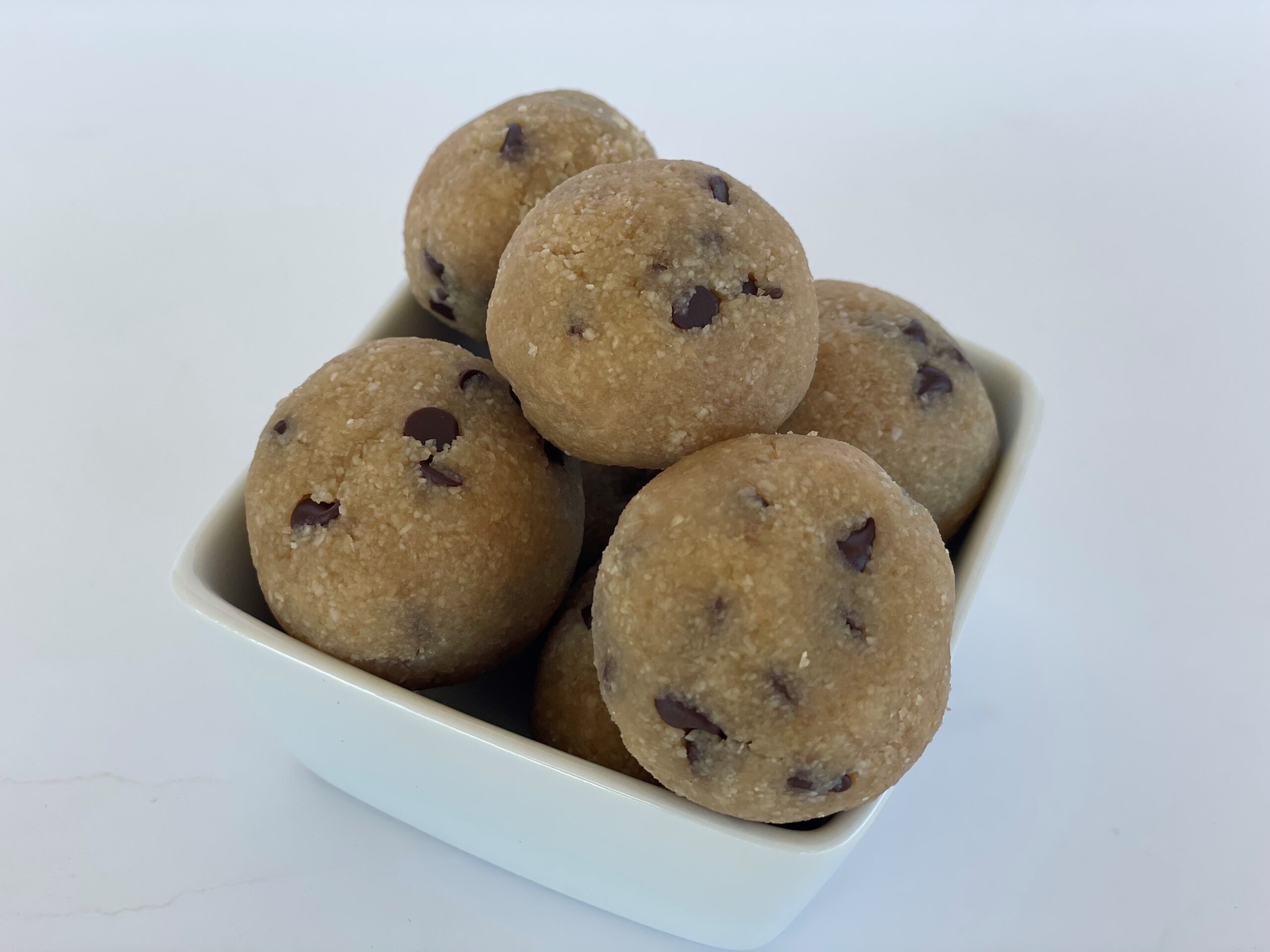 Almond Flour Cookie Dough Bites