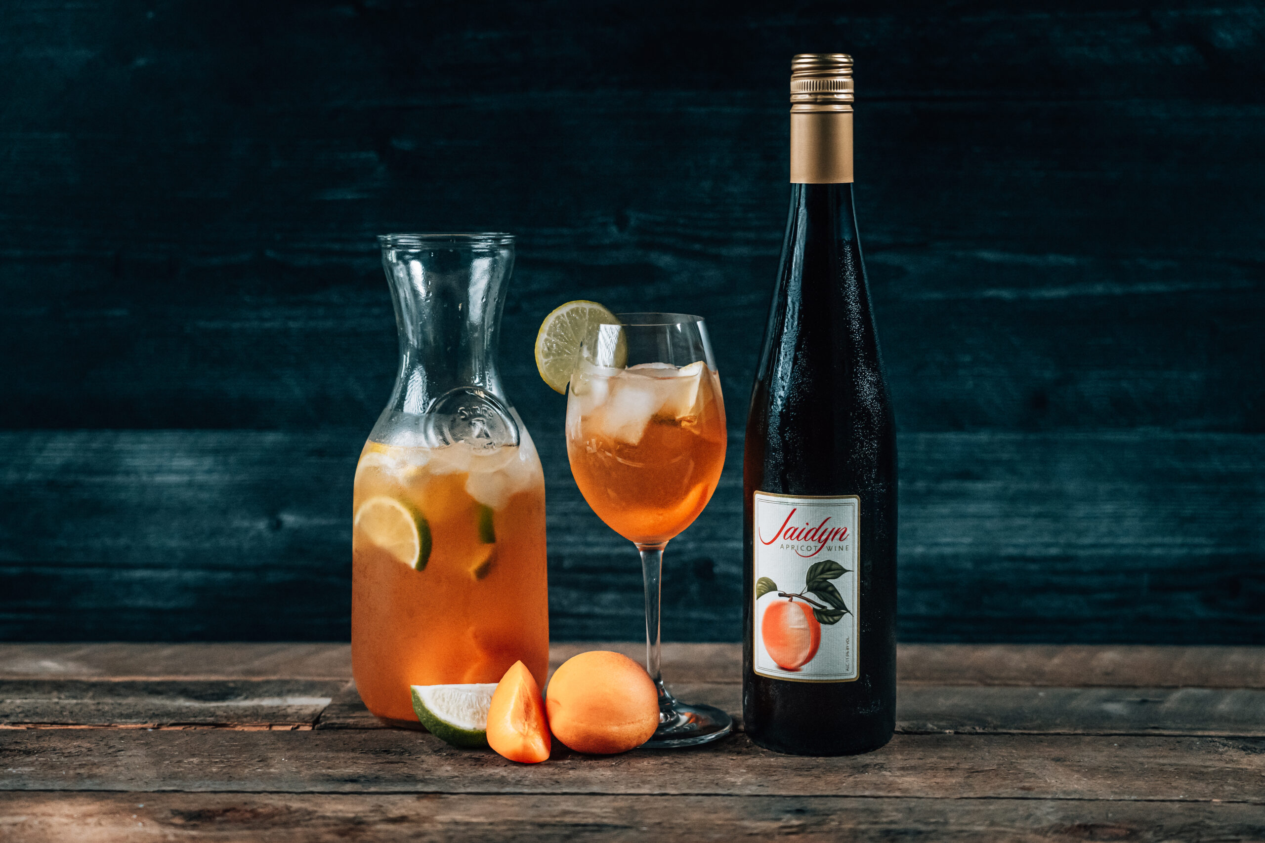 Apricot Wine Sangria