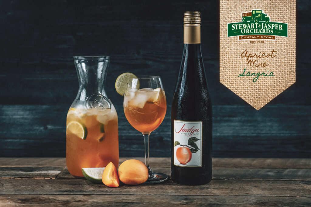 Apricot Wine Sangria Recipe