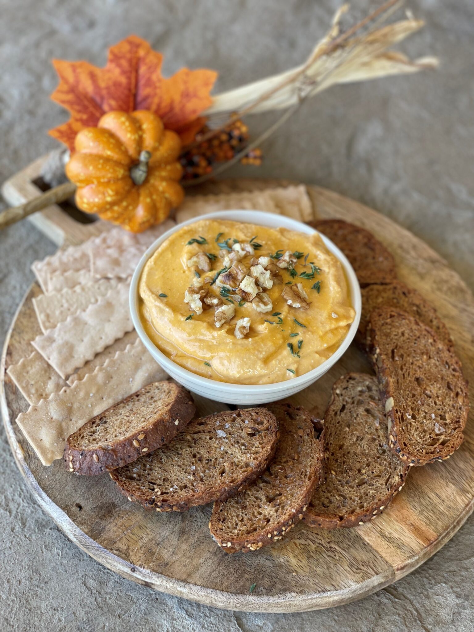 Whipped Pumpkin Feta Dip Recipe - Stewart and Jasper Orchards