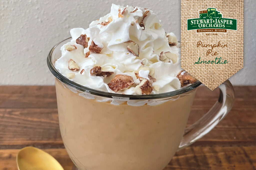 Pumpkin Pie Smoothie Recipe - Almond Butter