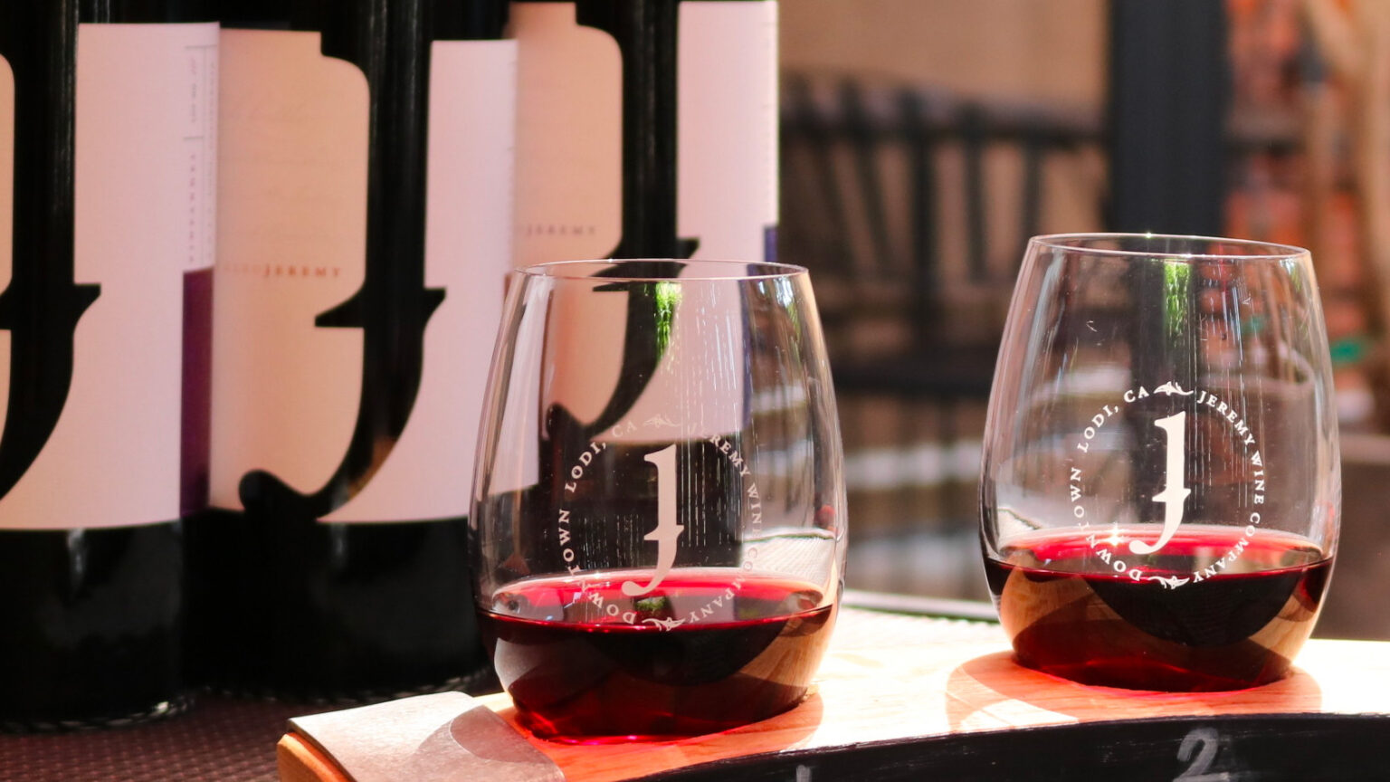 Jeremy Wine Tasting Event Feb 10th Stewart and Jasper Orchards