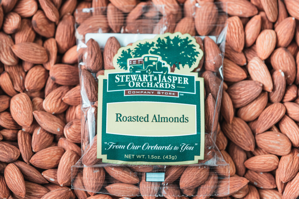 Roasted Shelled Almonds