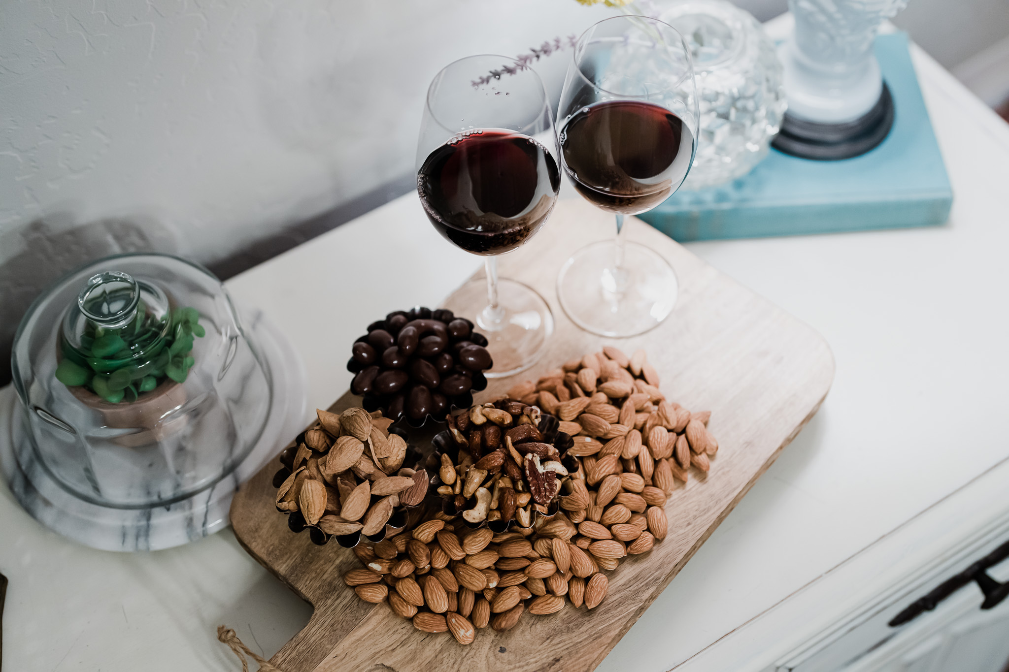 Pinot Noir Almond Pairing
